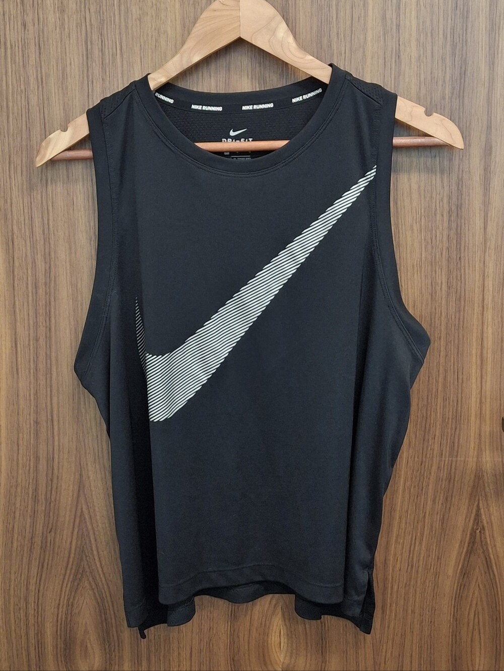 NIKE DRI-FIT Running Racerback Tank Top SZ L